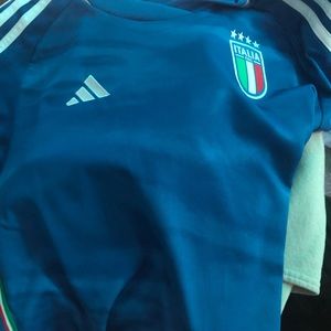 Italy Authentic 2022 Adidas Jersey